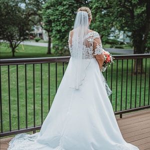 Wedding veil